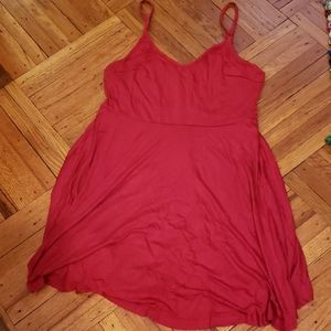 Sexy red dress size L NEW